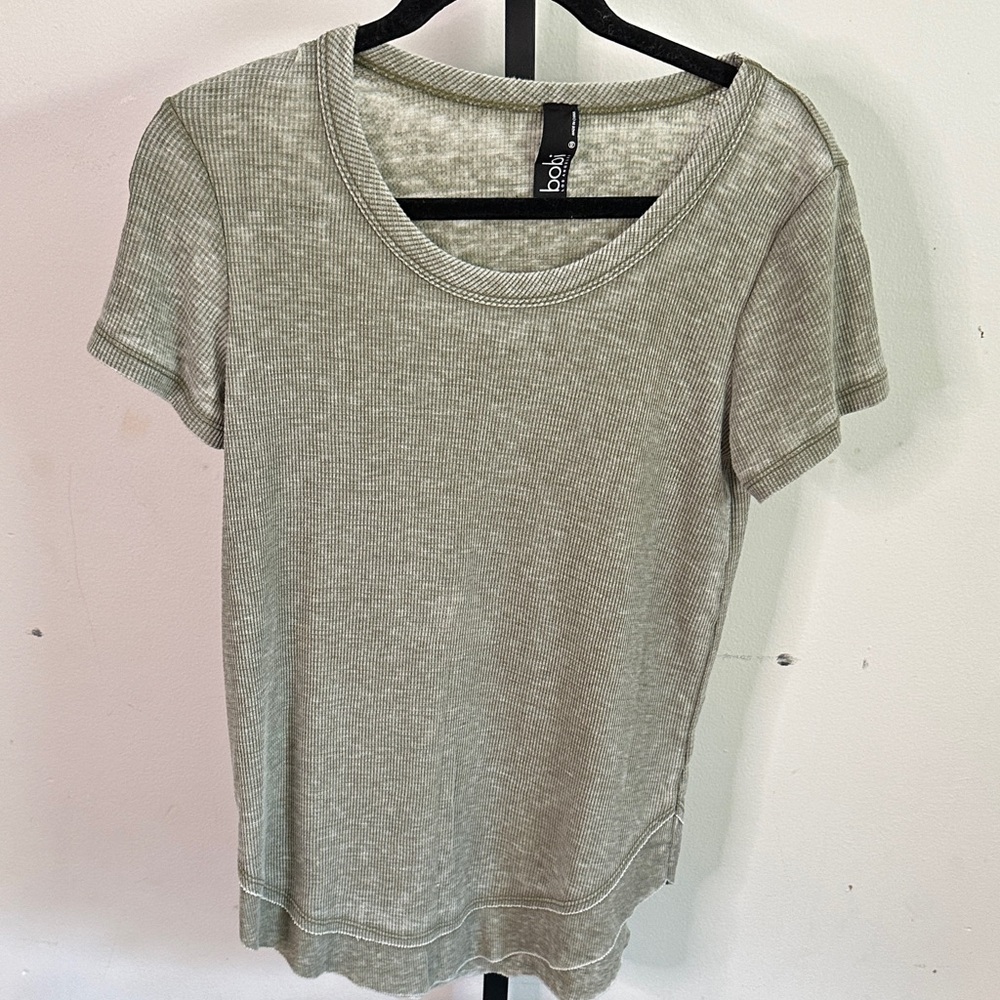 bobi Olive Short Sleeve Tee